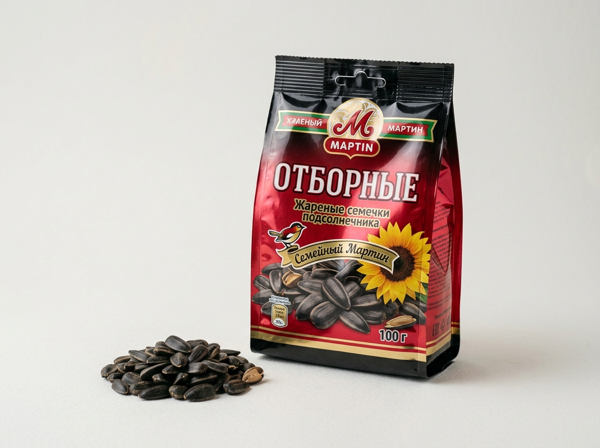Отборные семечки крупный план